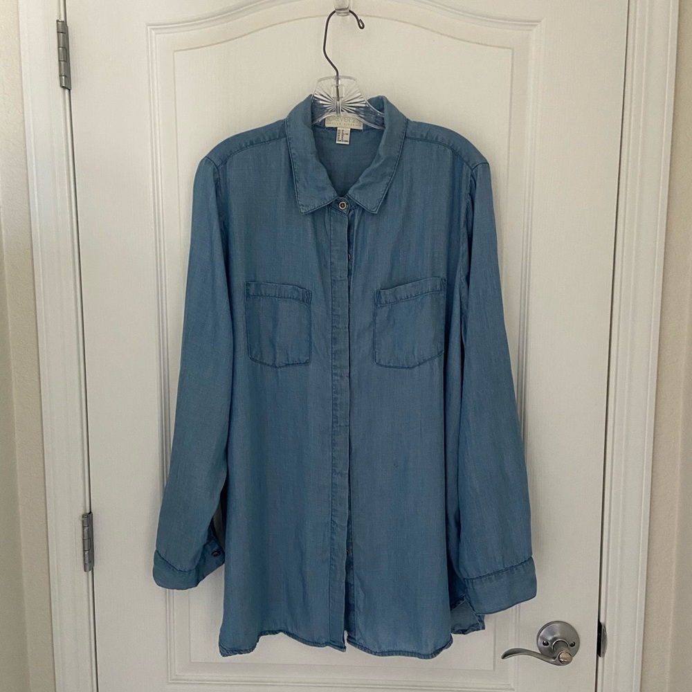 Chambray shirt